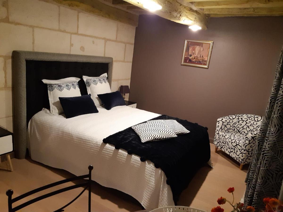 Agreables Chambres D'Hotes Dans Maison Xviiie Vineuil  Exterior foto